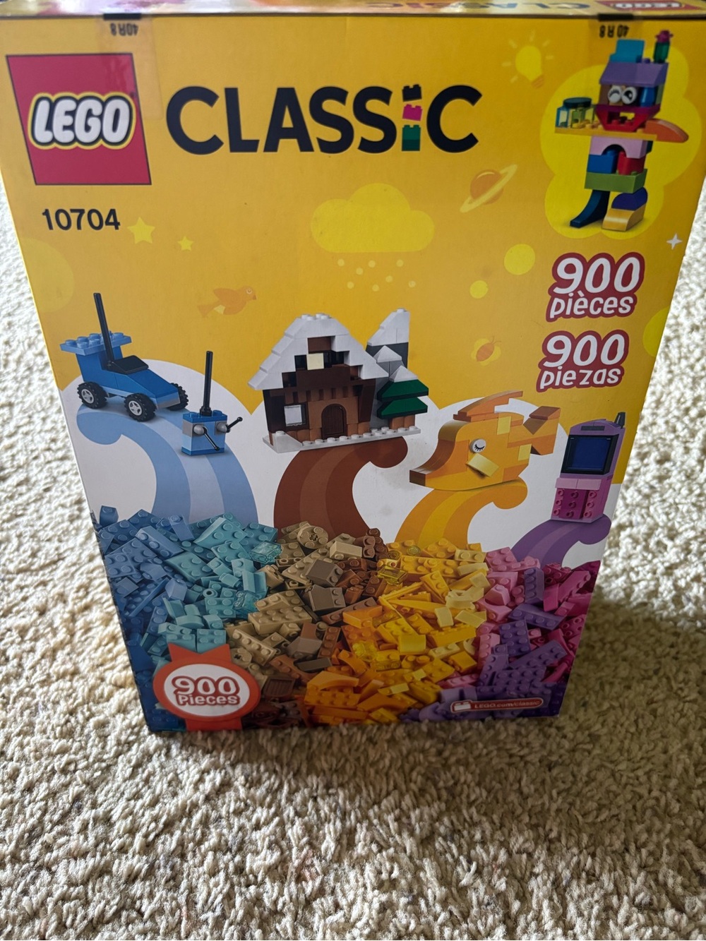 LEGO Classic 10704 Creative Building Set - Multicolor